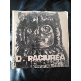  DIMITRIE PACIUREA - catalog de expozitie 1973 